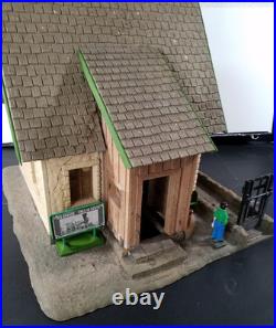 LGB POLA 935 Water Mill Train Model Set Kit Station G Scale LARGE 18'' TALL