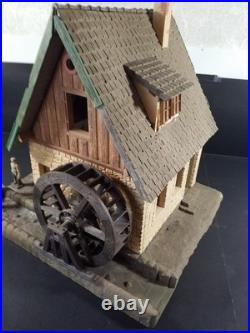 LGB POLA 935 Water Mill Train Model Set Kit Station G Scale LARGE 18'' TALL