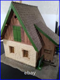 LGB POLA 935 Water Mill Train Model Set Kit Station G Scale LARGE 18'' TALL