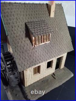 LGB POLA 935 Water Mill Train Model Set Kit Station G Scale LARGE 18'' TALL