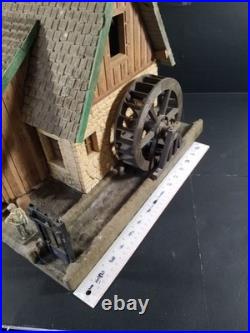 LGB POLA 935 Water Mill Train Model Set Kit Station G Scale LARGE 18'' TALL
