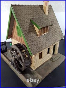 LGB POLA 935 Water Mill Train Model Set Kit Station G Scale LARGE 18'' TALL