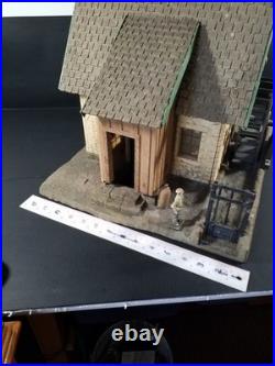 LGB POLA 935 Water Mill Train Model Set Kit Station G Scale LARGE 18'' TALL
