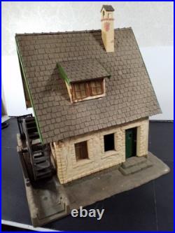 LGB POLA 935 Water Mill Train Model Set Kit Station G Scale LARGE 18'' TALL