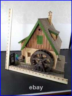 LGB POLA 935 Water Mill Train Model Set Kit Station G Scale LARGE 18'' TALL