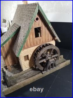 LGB POLA 935 Water Mill Train Model Set Kit Station G Scale LARGE 18'' TALL