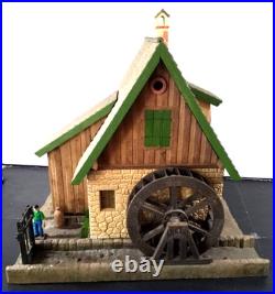 LGB POLA 935 Water Mill Train Model Set Kit Station G Scale LARGE 18'' TALL