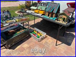 LGB POLA 935 Water Mill Train Model Set Kit Station G Scale RARE