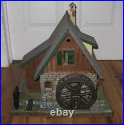 LGB POLA 935 Water Mill Train Model Set Kit Station G Scale RARE