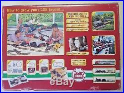 LGB PRR Train Set 72323 + LGB 19901 & 19902 Track Expansion + Maintenance Pack