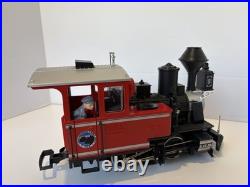 LGB Passenger Starter Set (Lake George and Boulder) # 25301 / metal wheels