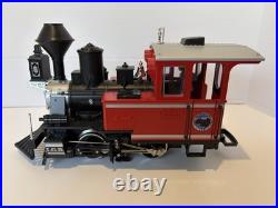 LGB Passenger Starter Set (Lake George and Boulder) # 25301 / metal wheels