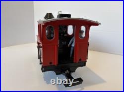 LGB Passenger Starter Set (Lake George and Boulder) # 25301 / metal wheels
