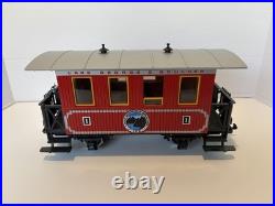 LGB Passenger Starter Set (Lake George and Boulder) # 25301 / metal wheels