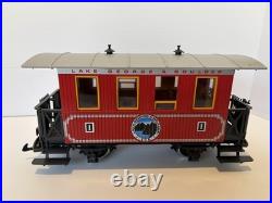LGB Passenger Starter Set (Lake George and Boulder) # 25301 / metal wheels