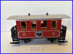 LGB Passenger Starter Set (Lake George and Boulder) # 25301 / metal wheels