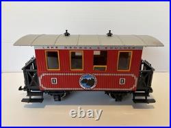 LGB Passenger Starter Set (Lake George and Boulder) # 25301 / metal wheels