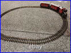 LGB Passenger Starter Set (Lake George and Boulder) # 25301 / metal wheels