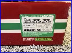 LGB Passenger Starter Set (Lake George and Boulder) # 25301 / metal wheels