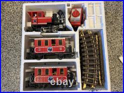 LGB Passenger Starter Set (Lake George and Boulder) # 25301 / metal wheels