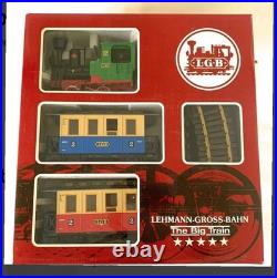 LGB. Passenger Train Set. G-Scale. Item# 20301. VJ-MM