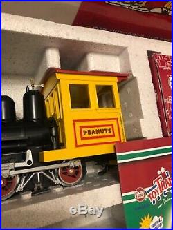 LGB Peanuts Complete Starter Train Set (Rare)