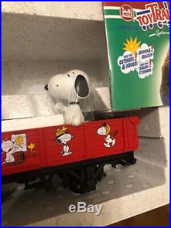 LGB Peanuts Complete Starter Train Set (Rare)