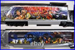 LGB SUPER HEROES SET#92950 DC COMICS G Scale LGB SUPER HEROES SET#92950 DC COMICS G Scale
