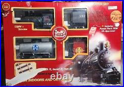 LGB Santa Fe Freight The Big Train Starter Set 72423 G Light & Smoke