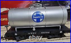 LGB Santa Fe Freight The Big Train Starter Set 72423 G Light & Smoke