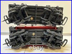 @ LGB Santa Fe Freight Train Starter Set 72423 G Scale Complete with Box