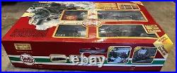 @ LGB Santa Fe Freight Train Starter Set 72423 G Scale Complete with Box