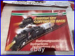 LGB Santa Fe Freight Train Starter Set 72423 G Scale Complete with Box Tested