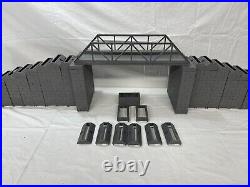 LGB Stone Bridge set for G Scale Trains