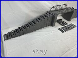 LGB Stone Bridge set for G Scale Trains