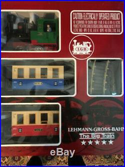 LGB THE BIG TRAIN #20301 Starter Set G Scale EXCELLENT CONDITION
