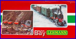 LGB THE BIG TRAIN #20301 Starter Set G Scale EXCELLENT CONDITION