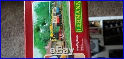 LGB THE BIG TRAIN #20301 Starter Set G Scale GREAT CONDITION