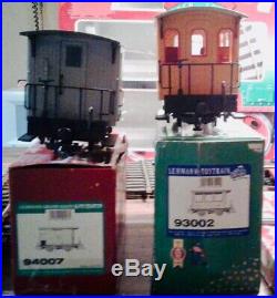 LGB The Big Train 73968 30th ANNIVERSARY FREIGHT STARTER SET And Extras Included