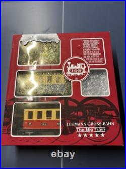 LGB The Big Train Set 20401 Lehmann-Gross-Bahn Germany Scale G
