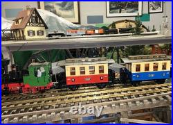 LGB The Big Train Set 20401 Lehmann-Gross-Bahn Germany Scale G