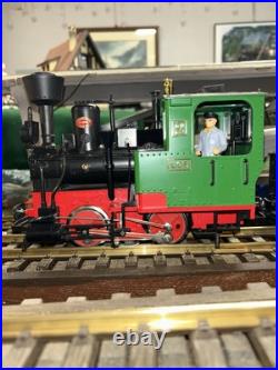 LGB The Big Train Set 20401 Lehmann-Gross-Bahn Germany Scale G