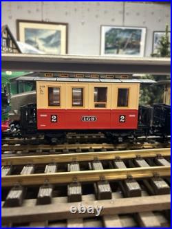 LGB The Big Train Set 20401 Lehmann-Gross-Bahn Germany Scale G