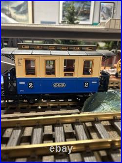LGB The Big Train Set 20401 Lehmann-Gross-Bahn Germany Scale G