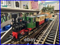 LGB The Big Train Set 20401 Lehmann-Gross-Bahn Germany Scale G