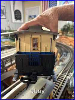 LGB The Big Train Set 20401 Lehmann-Gross-Bahn Germany Scale G