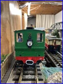 LGB The Big Train Set 20401 Lehmann-Gross-Bahn Germany Scale G