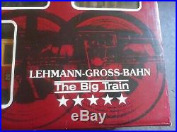 LGB The Big Train Set Germany 20301 (ML1038343)