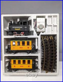 LGB The Big Train Steam Locomotive Passenger Set Original Box G Scale C-6