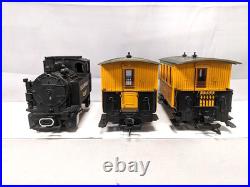 LGB The Big Train Steam Locomotive Passenger Set Original Box G Scale C-6